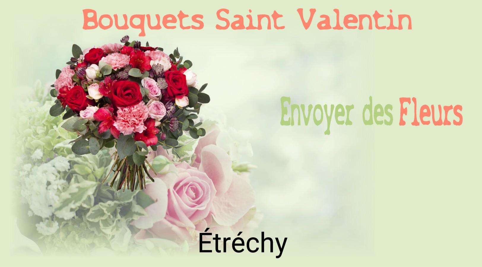 Roses de Saint-Valentin livrées à Étréchy