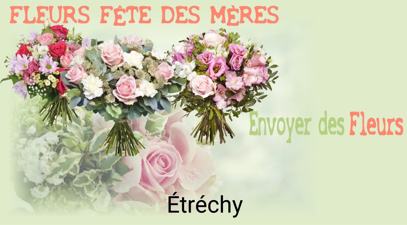 Bouquet de Fête des Mères livré à Étréchy